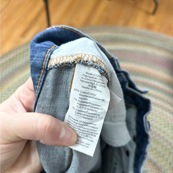 Madewell cali demi bootcut button fly medium wash jeans size 26 - Picture 6 of 7